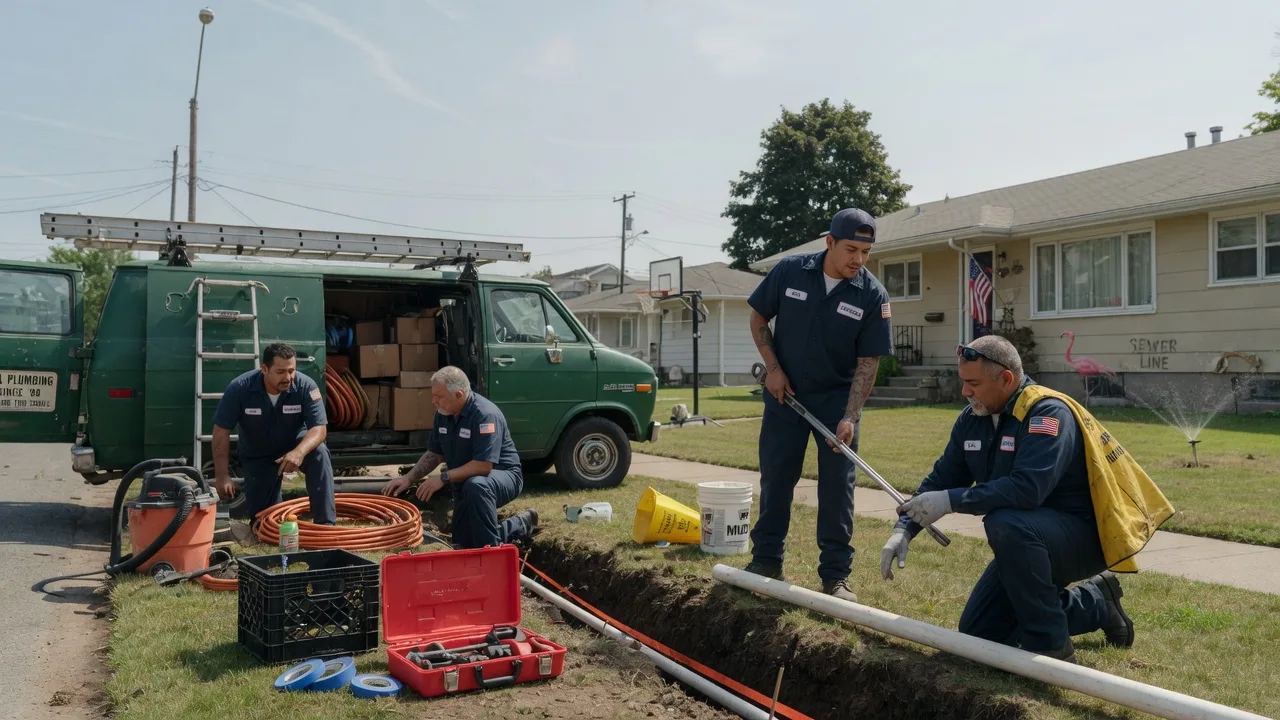 Gas Line Installation in Sloughhouse, CA near me